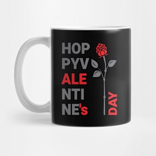 Hoppy Valentine's Day Mug